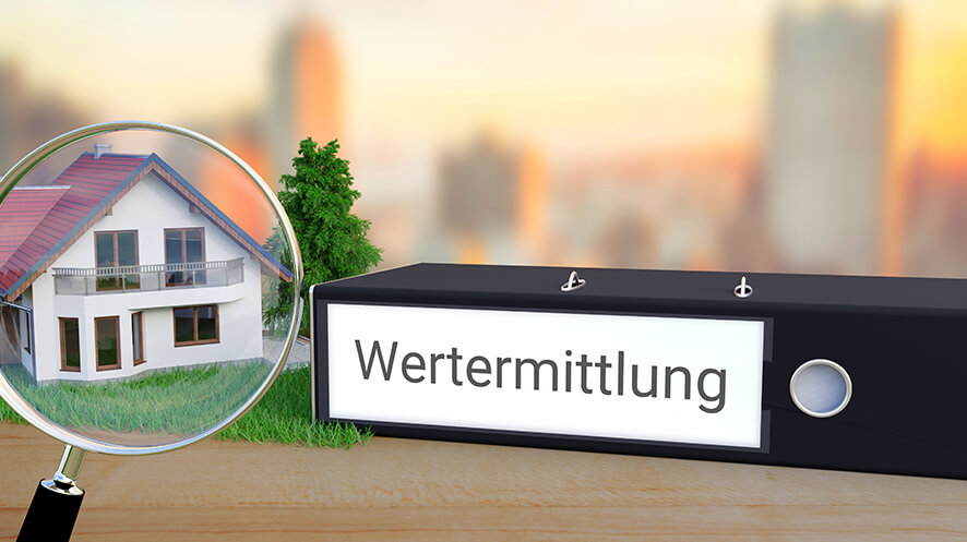 Wertermittlung für Immobilien