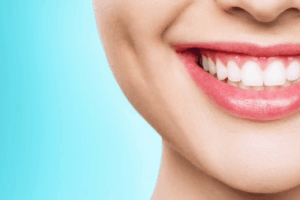 strahlendes Lächeln