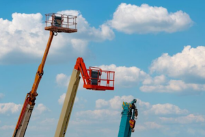 Selbstfahrer Bühne Mieten