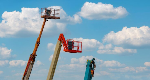 Selbstfahrer Bühne Mieten